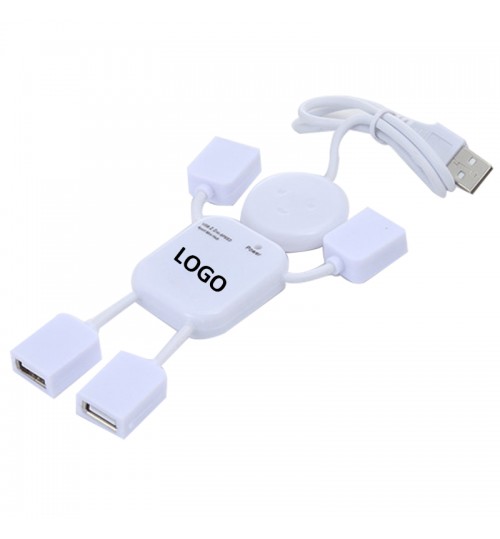 Human Shaped USB Hub